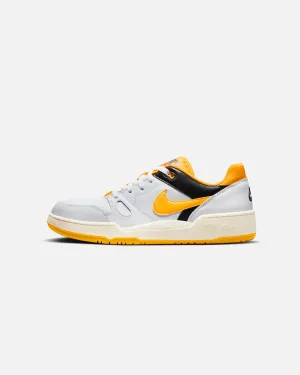 Nike Full Force Low White/Gold Comfortable Design