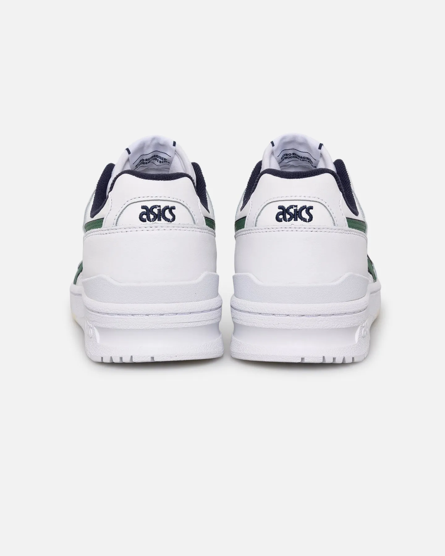 Asics EX89 White/Green Flexible