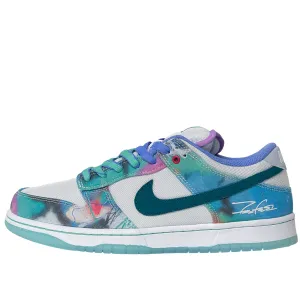 Athletic Aesthetic Nike SB Dunk Low Futura Bleached Aqua