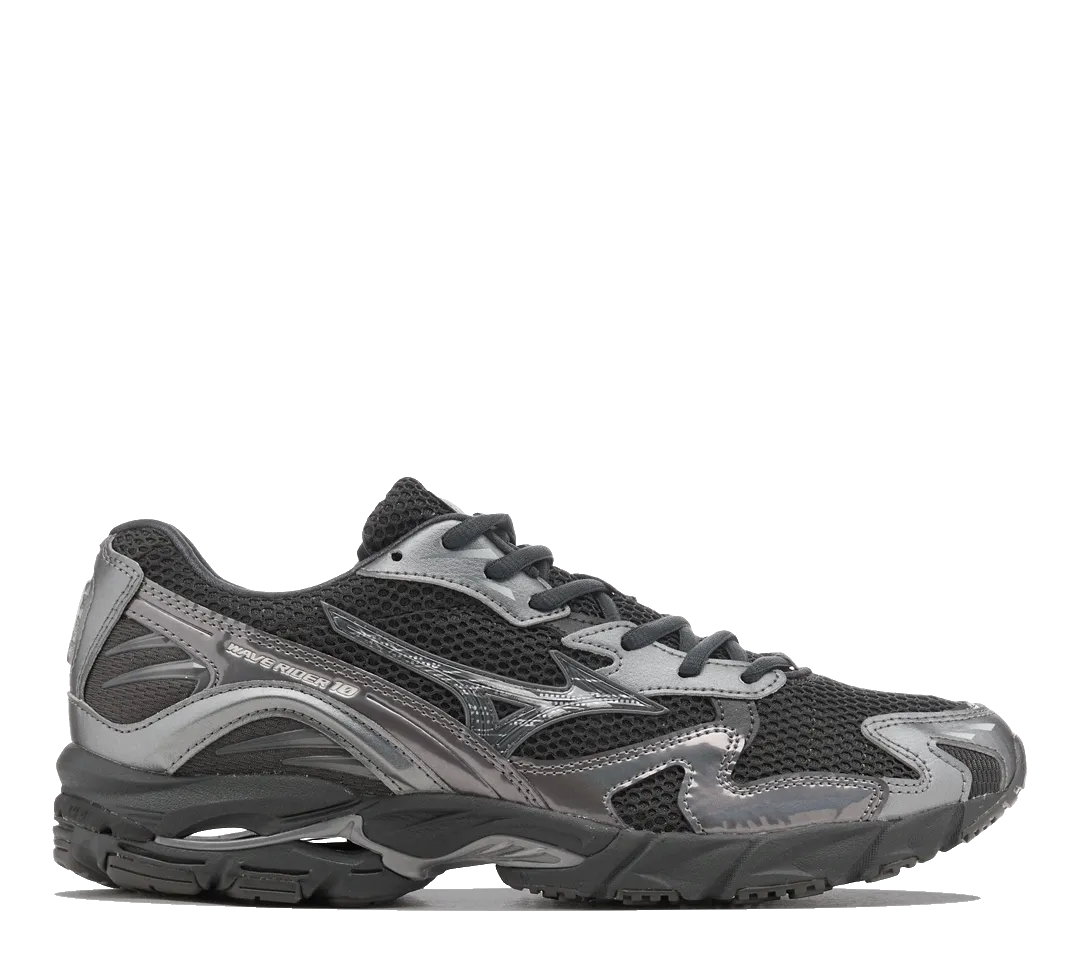 Mizuno Wave Rider 10 "Black Sand" Soft