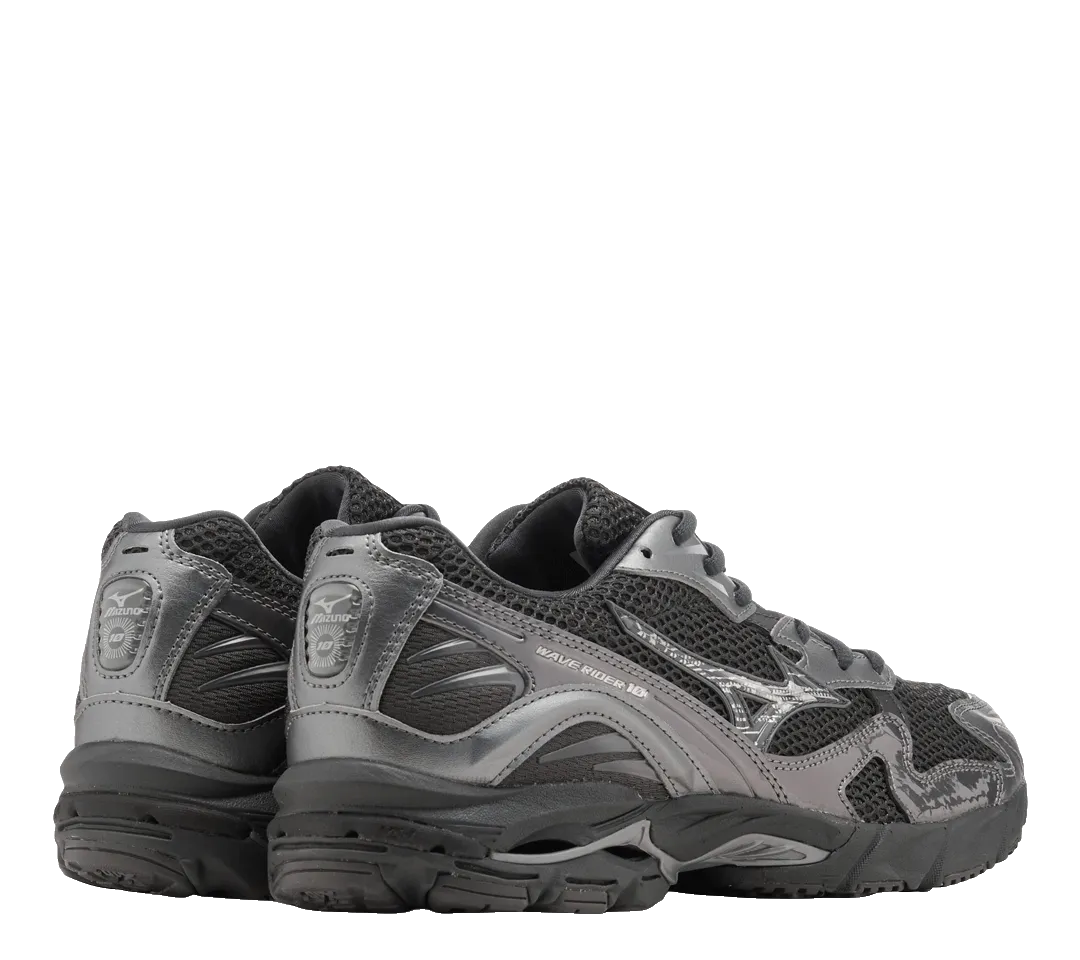 Mizuno Wave Rider 10 "Black Sand" Dry Base