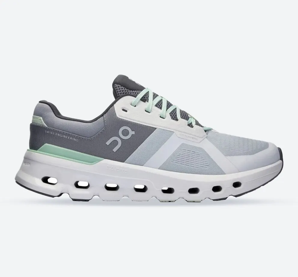 Concrete Men's Wide Fit On Running Cloudrunner 2 Training Sneakers