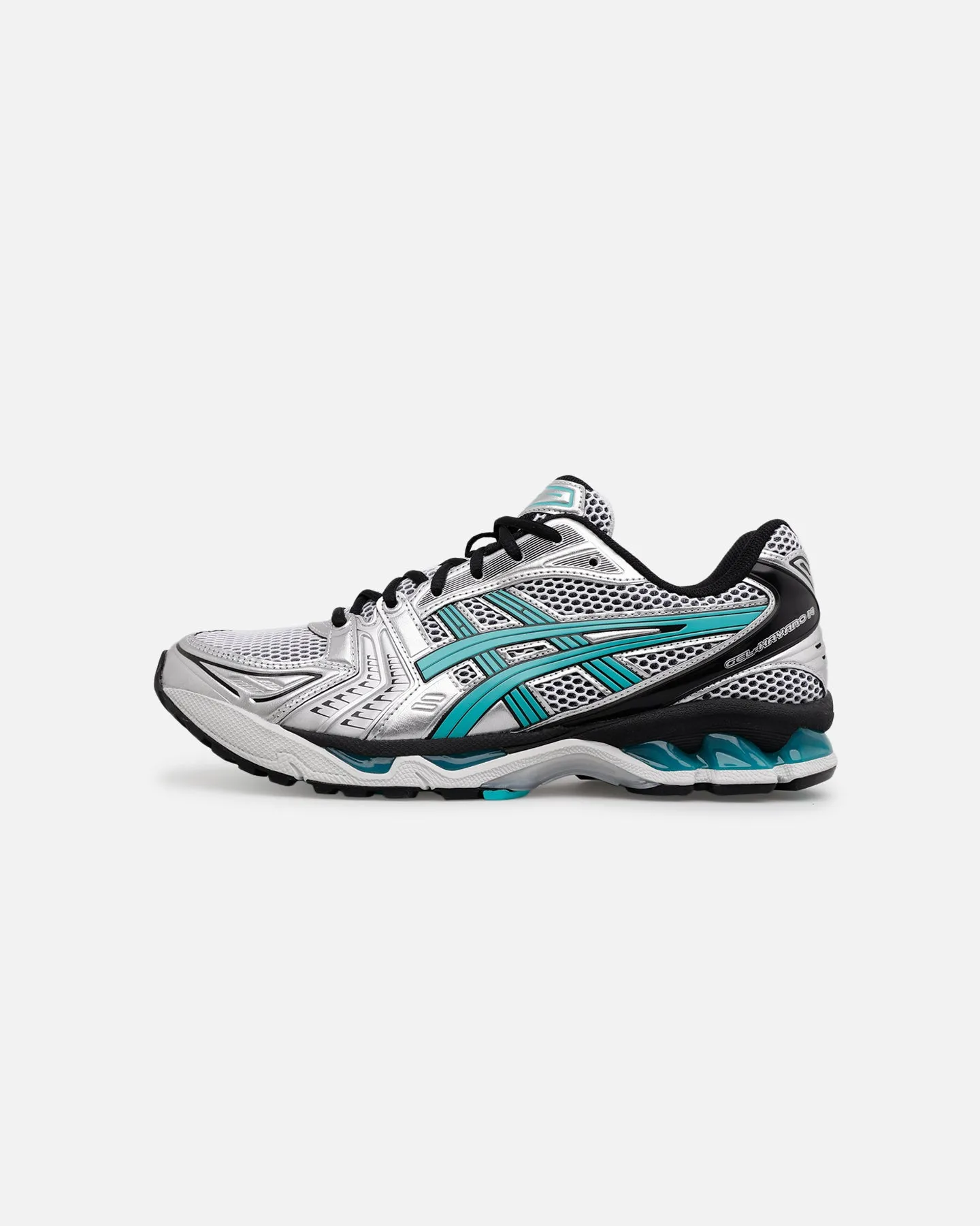 All Day Travel Light Slip On Style Asics Gel-Kayano 14 Waterfall Green