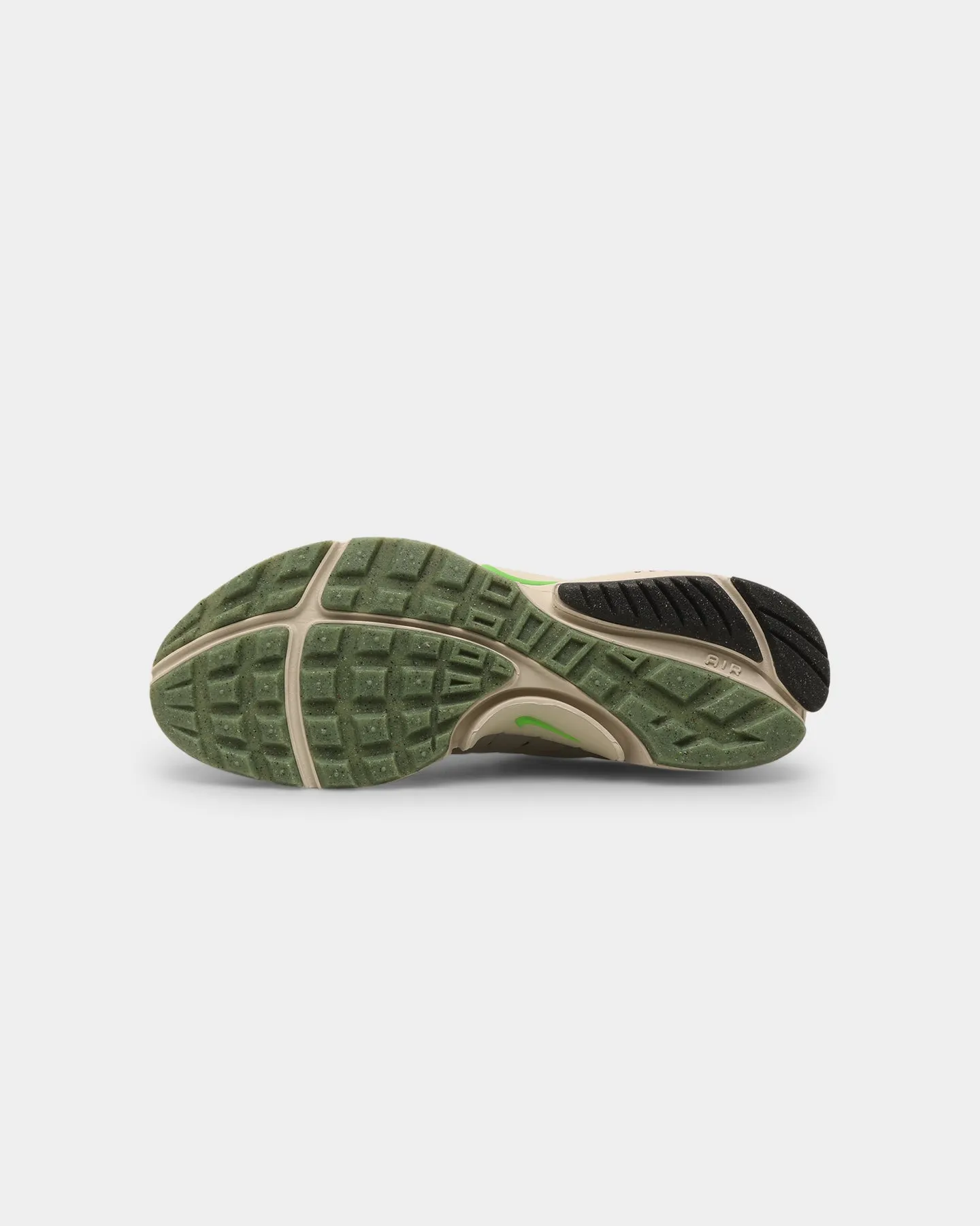 Stone Glam Breathable Indoor Fitness Nike Air Presto Premium Smoke Grey/Scream Green