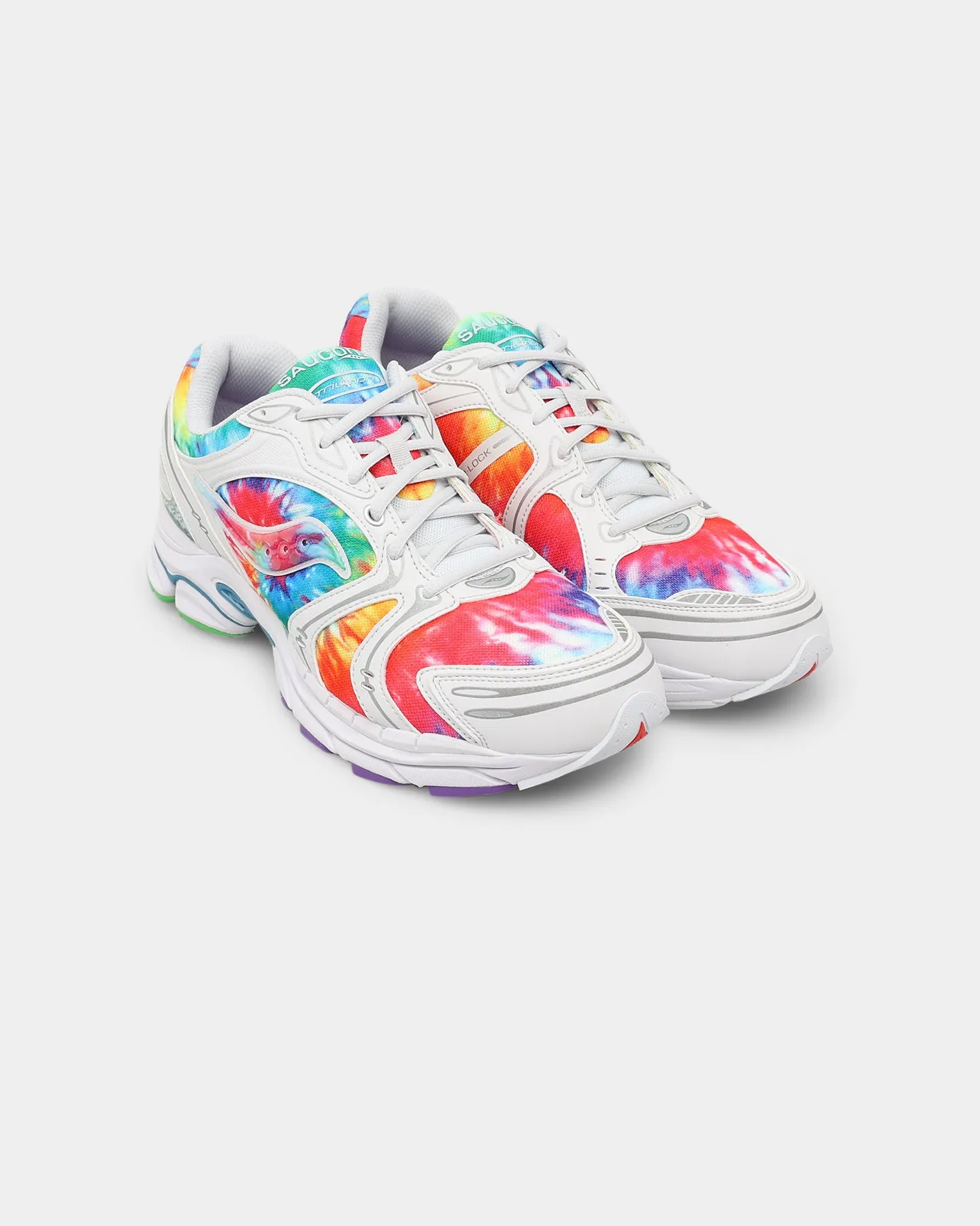 Saucony Progrid Triumph 4 "Tie-Dye" Tie Dye Pilates Cool