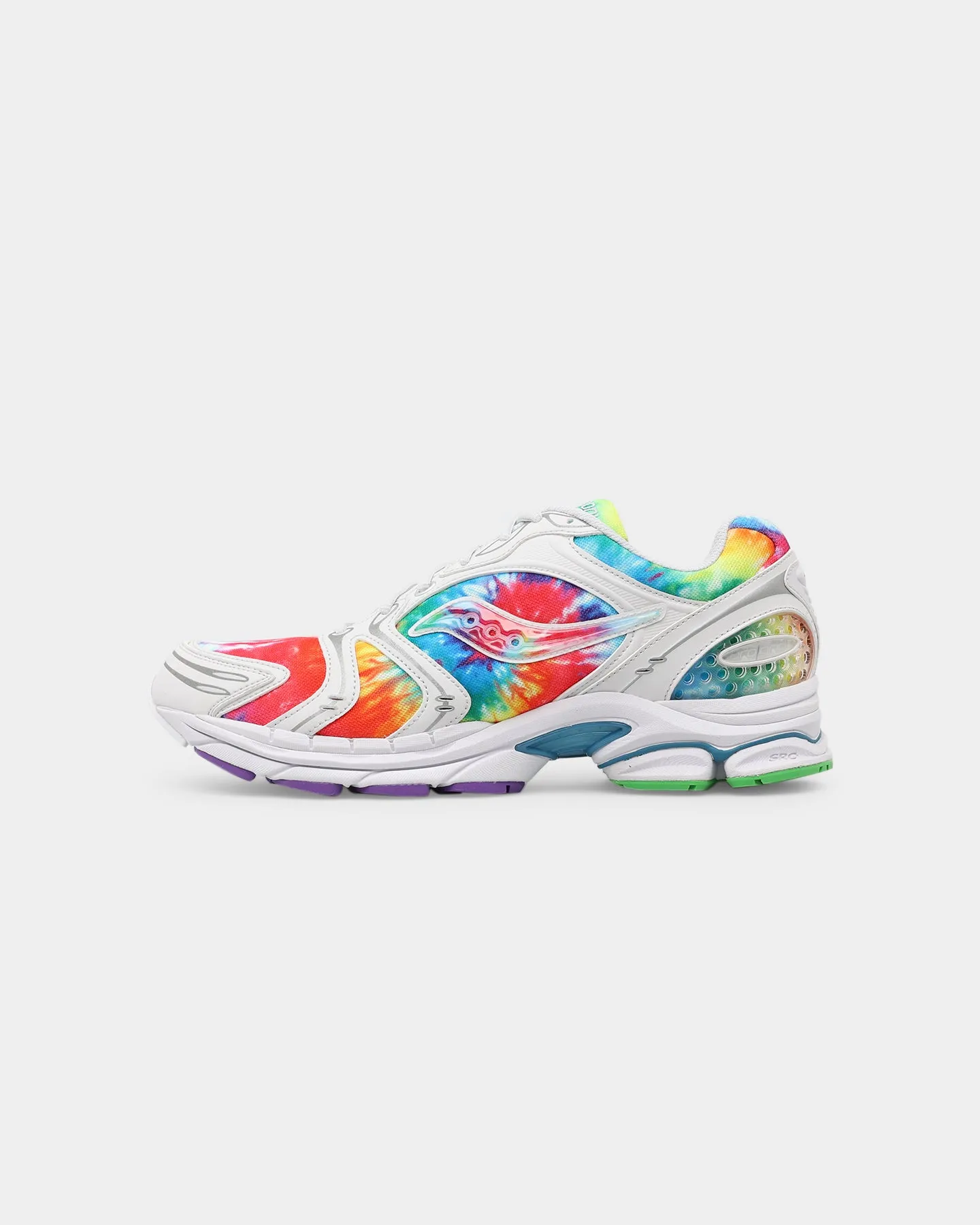 Wind Block Snow Grip Saucony Progrid Triumph 4 "Tie-Dye" Tie Dye