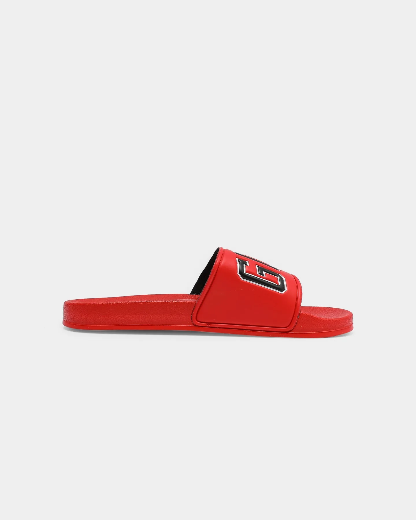 Goat Crew Arch Logo Slide Red/Black Block Walk