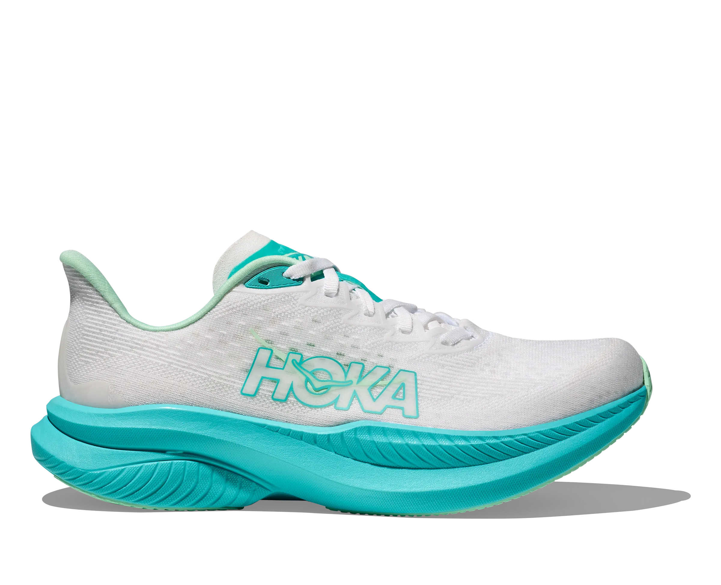 WOMEN'S MACH 6 - B - WTCL WHITE/CIELO BLUE Wide fit Island Vibe