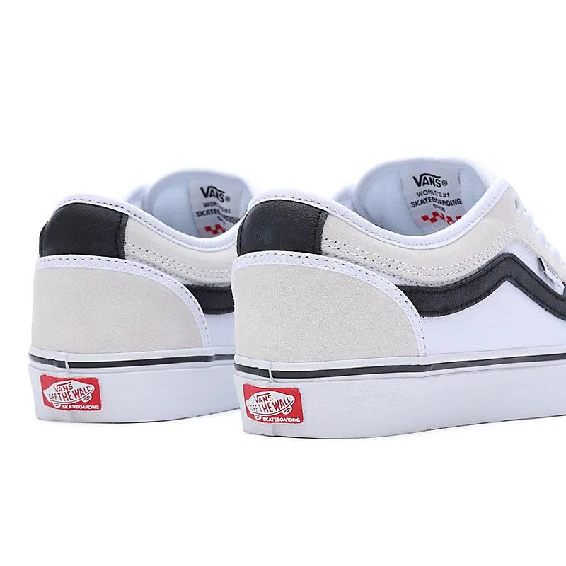 Freestyle Fit Gear Vans Chukka Low Side Stripe - White/Black/Gum