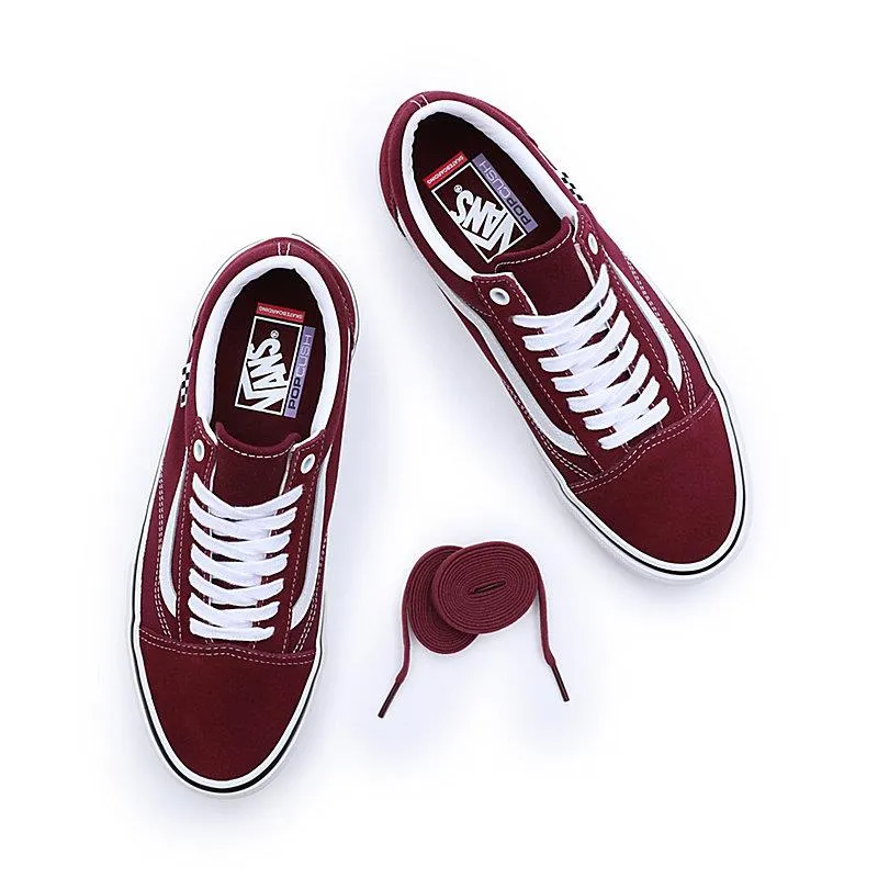 Mid   Top Vans Skate Old Skool - Port Royale/True White