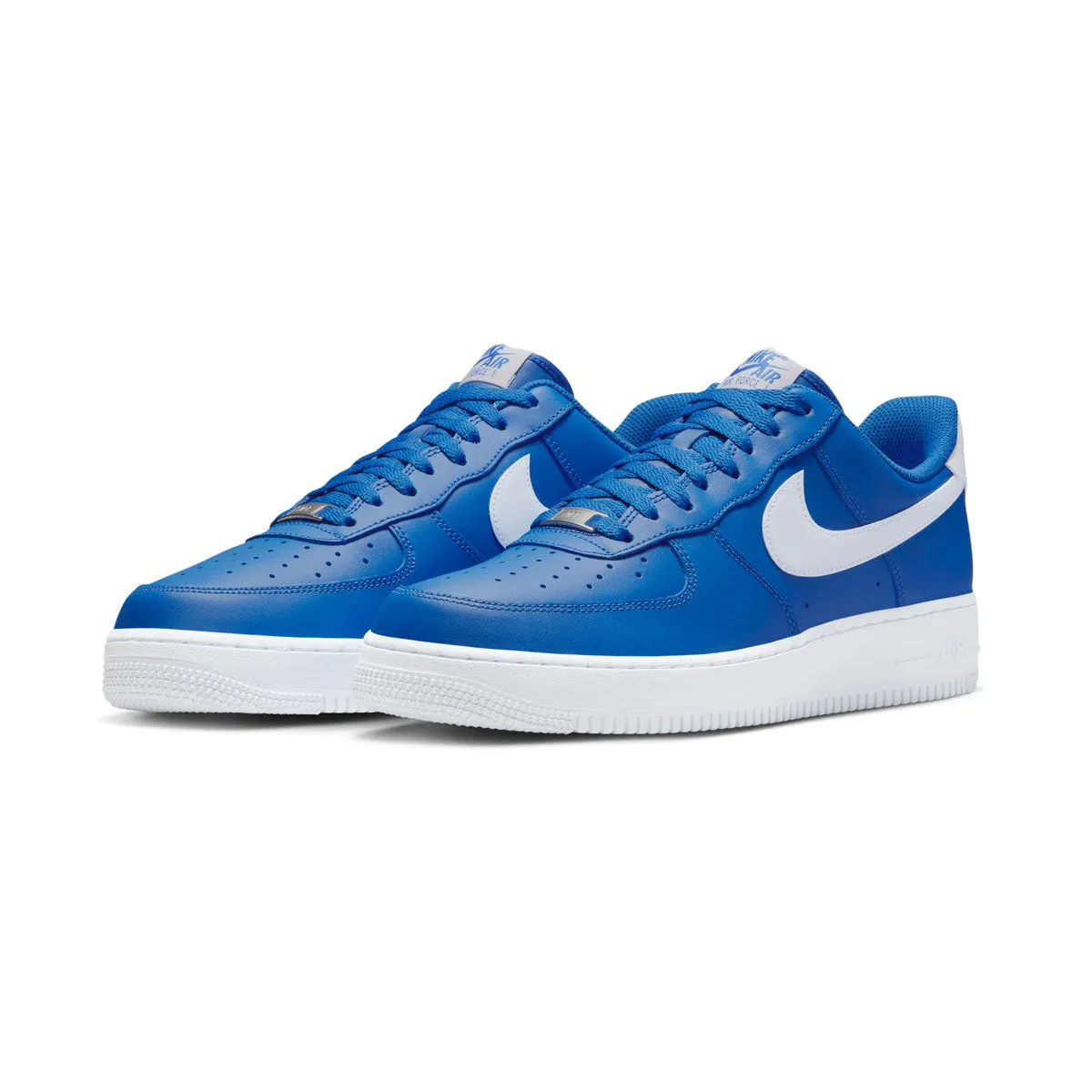 Nike Air Force 1 '07 'College Blue White' Men's Shoes Adaptive Lacing System