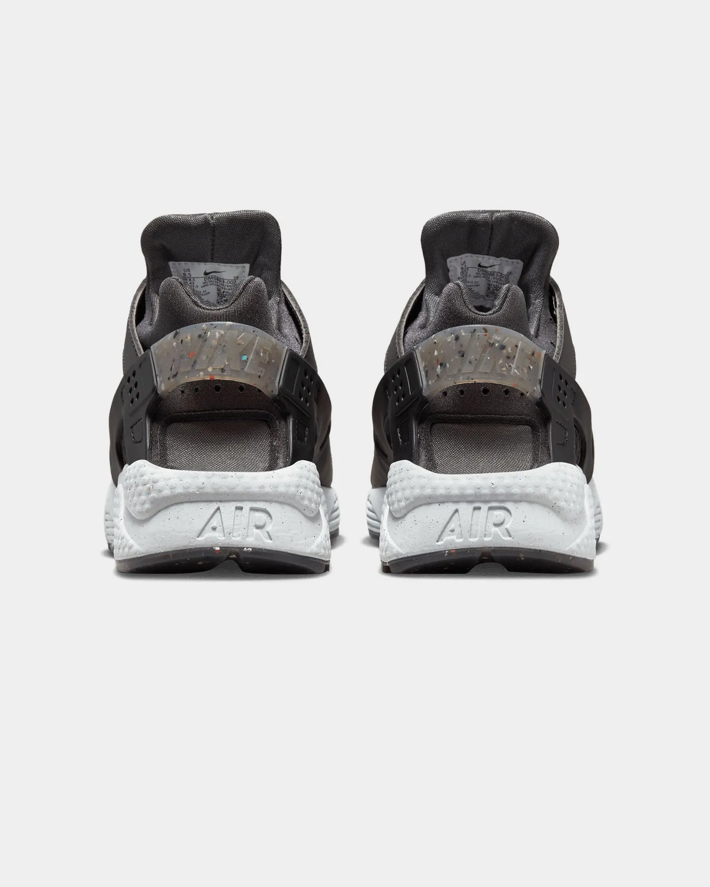 Comfort Cushion Strap Mode Nike Air Huarache Crater Performance Shoes Dark Smoke Grey