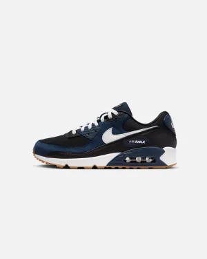 Nike Air Max 90 Midnight Navy Winter Warm