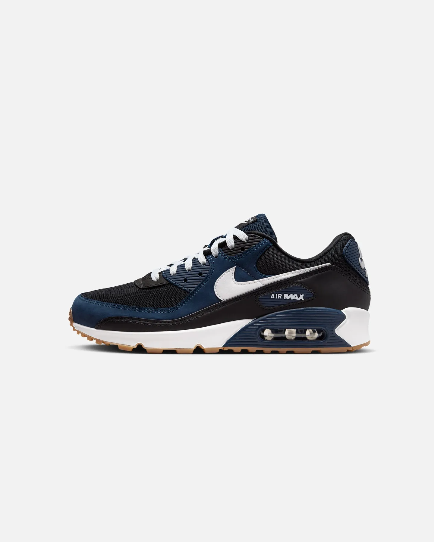 Nike Air Max 90 Midnight Navy Winter Warm