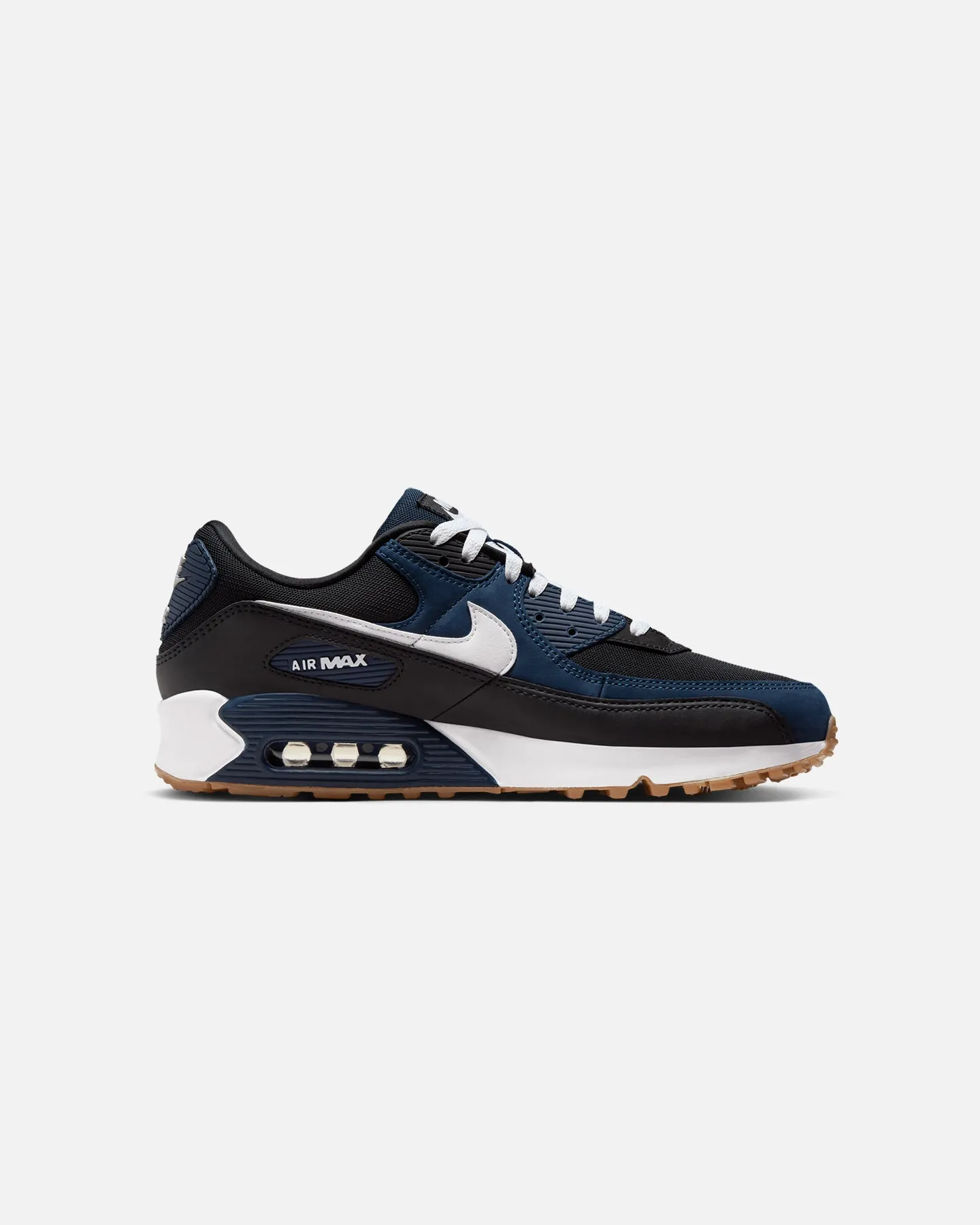 mud proof Heat Free Nike Air Max 90 Midnight Navy