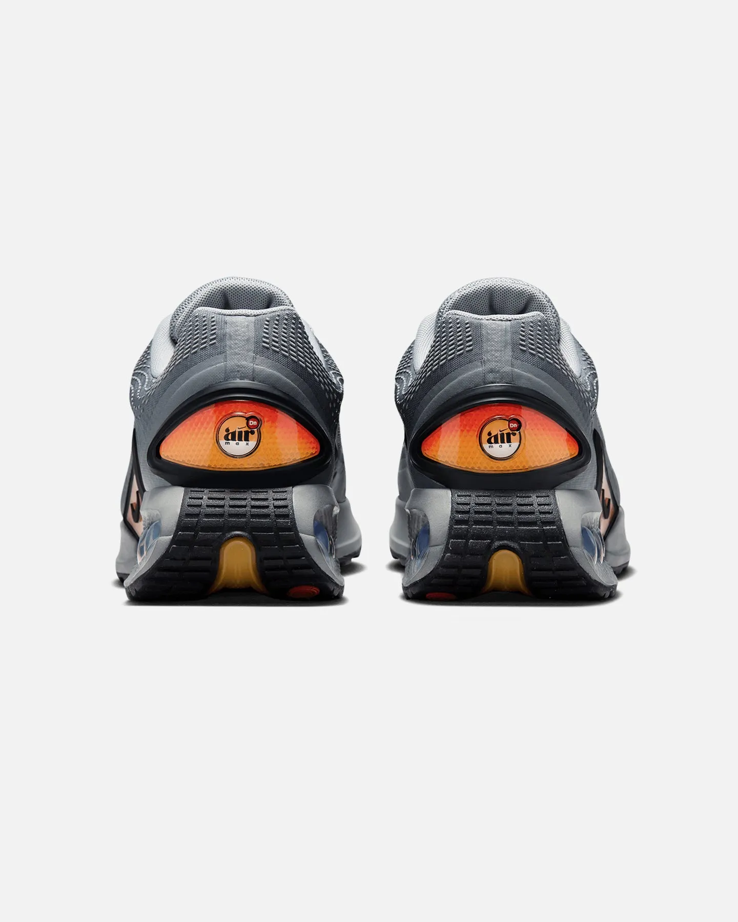 Peak Step Nike Air Max DN Particle Grey/Black Smoke