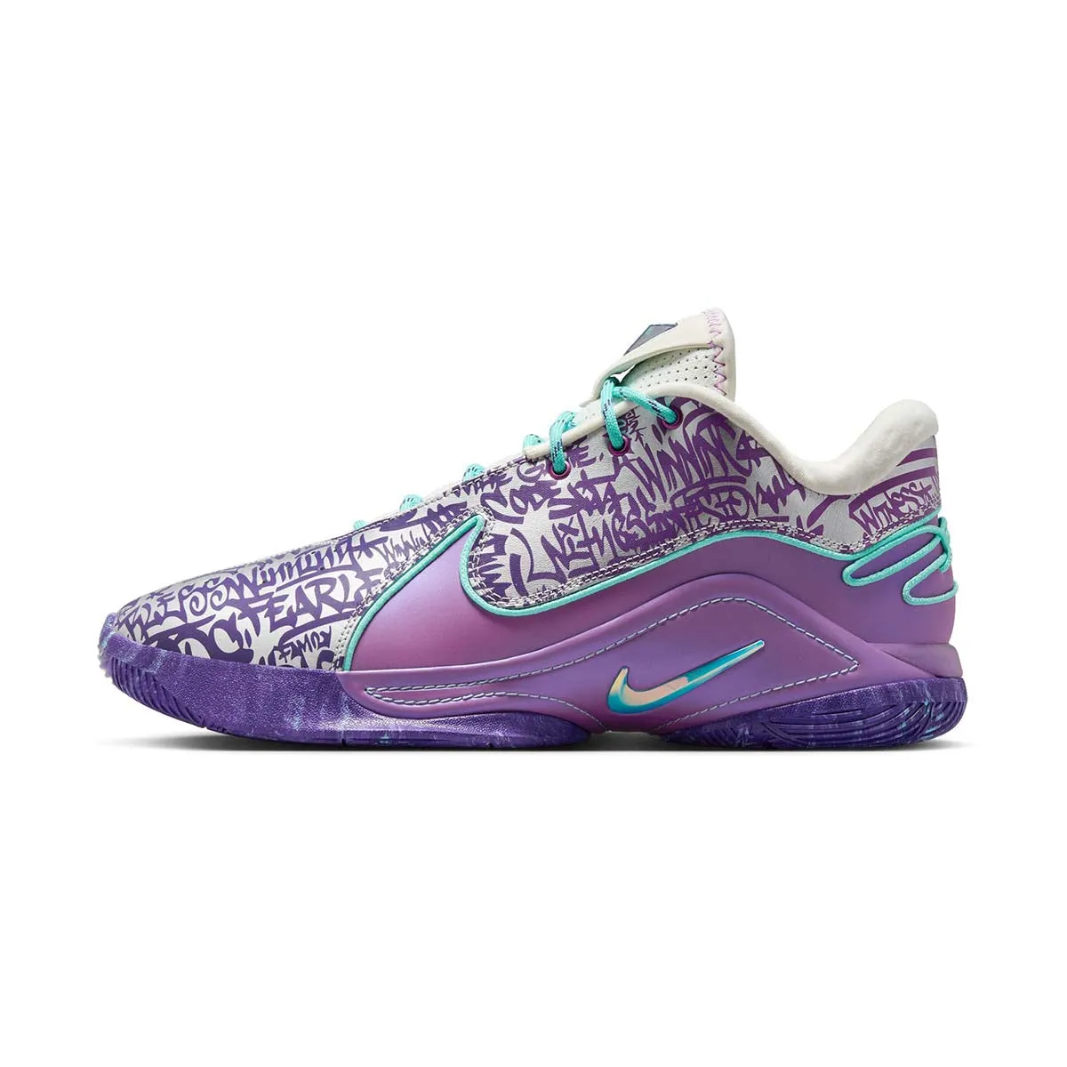 Low Weight Frame Interlocking Traction LeBron XXII 'Frozen Grapes' Basketball Shoes
