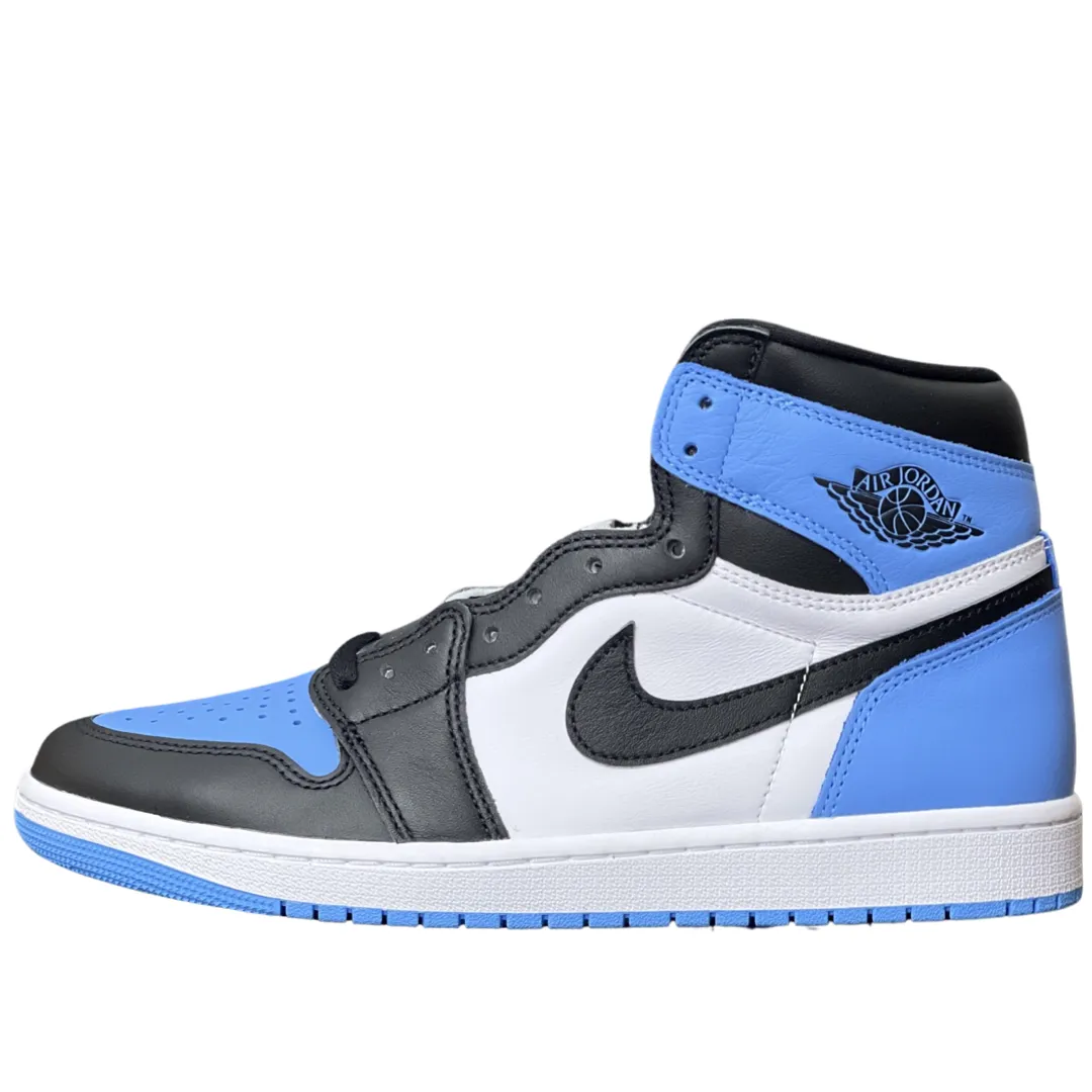 Ultra Breathable Knit Nike Air Jordan 1 UNC Toe