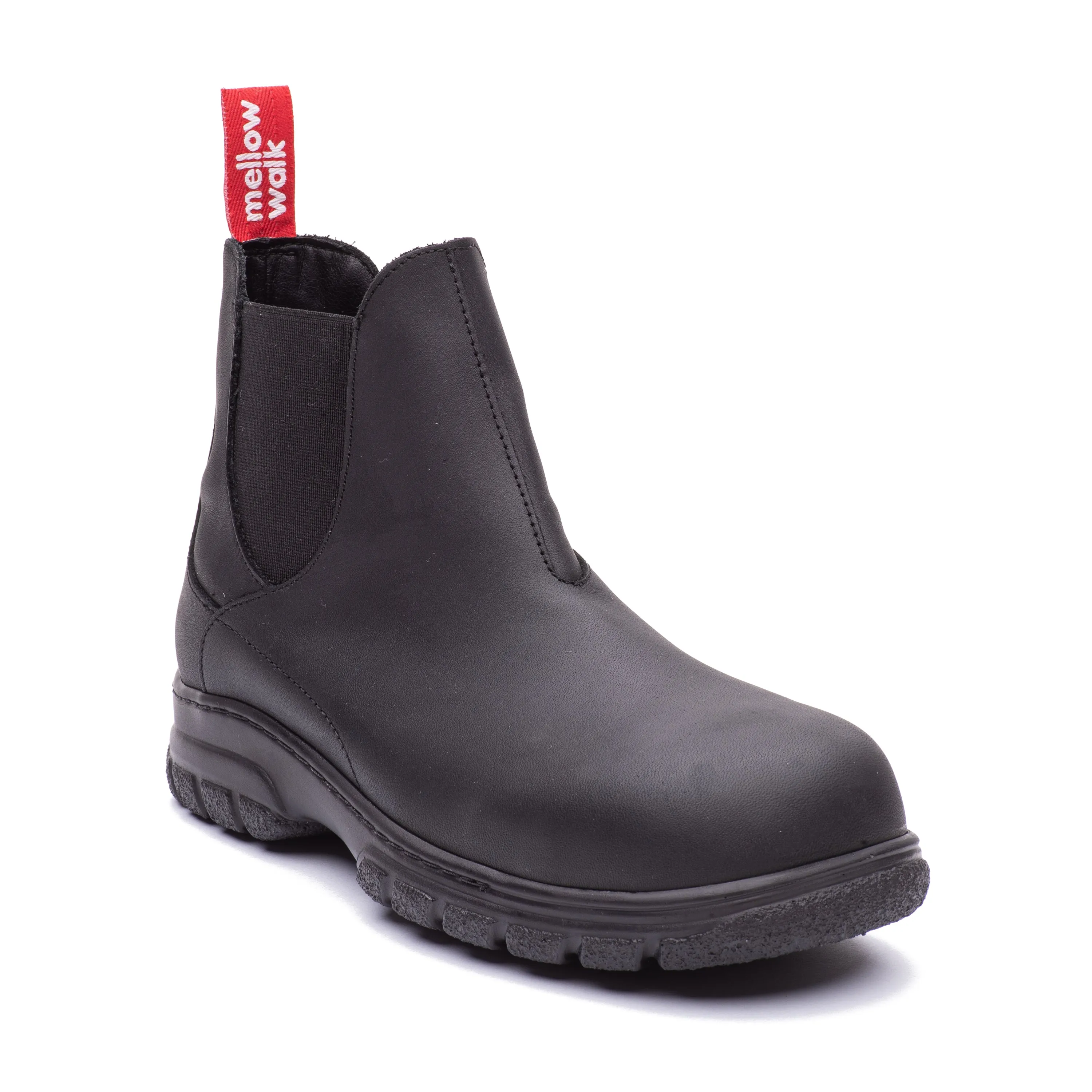 Maddy Women's 6" composite toe leather work boots 446128 Shock Absorbing Functional Minimalist