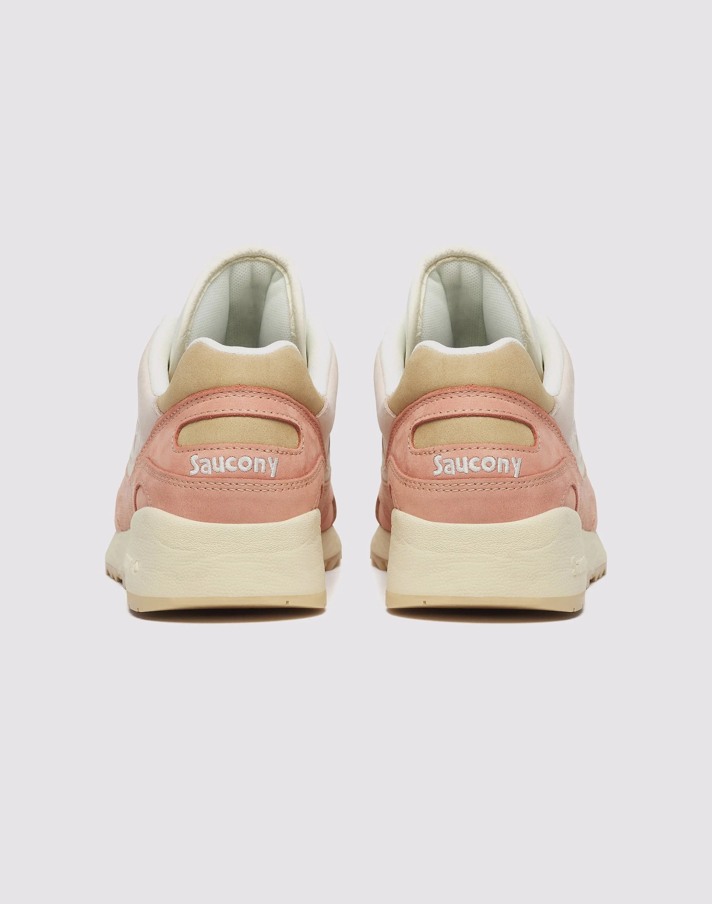 Comfort Cuffs running in a duathlon Saucony Shadow 6000 "Sail"