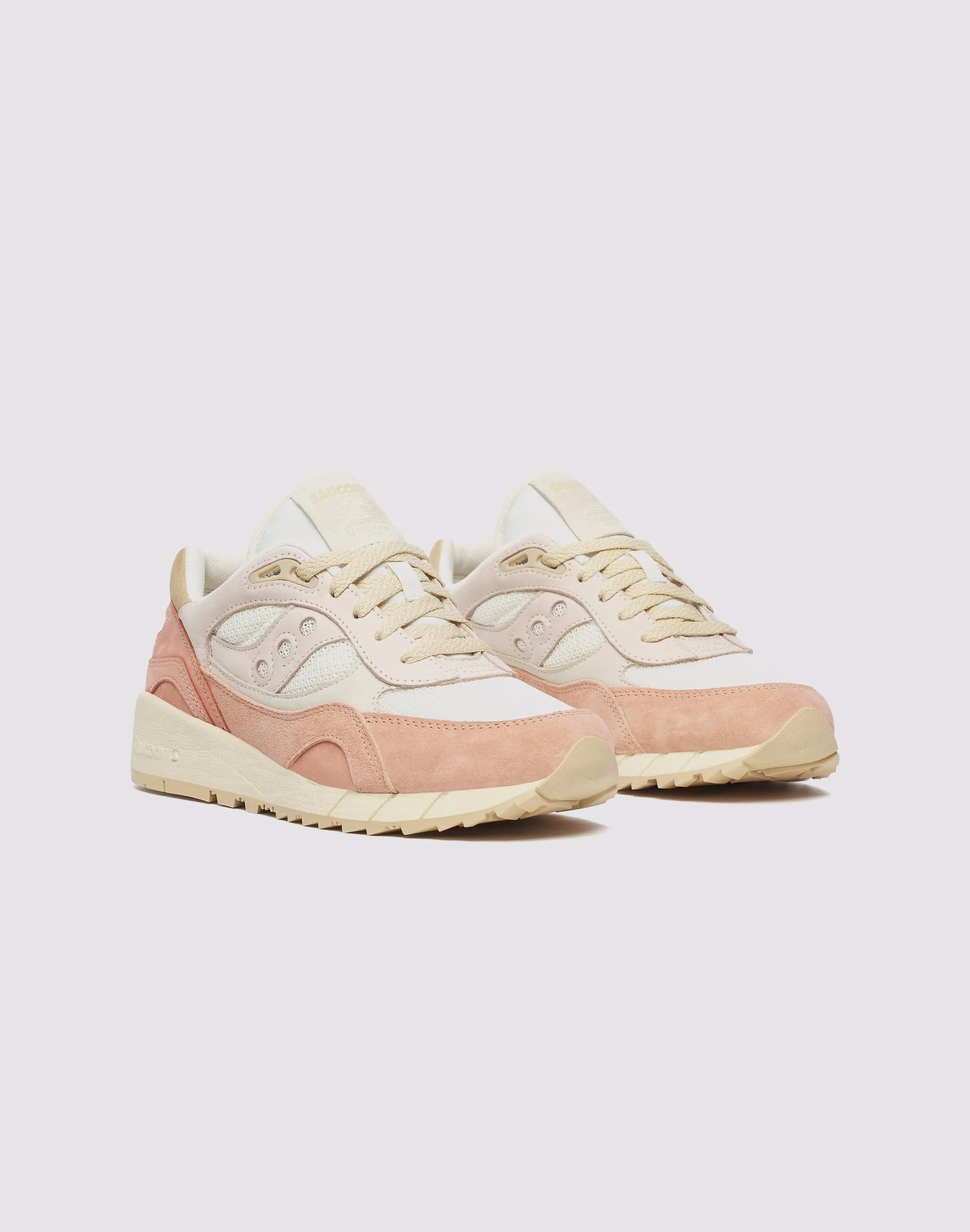 Foot Landing Heel Cup Support Saucony Shadow 6000 "Sail"