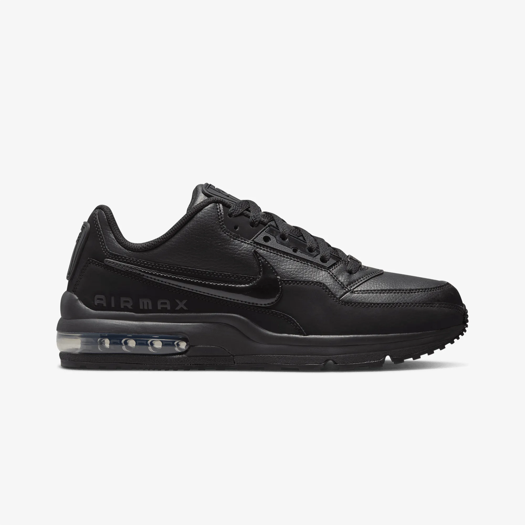 Non Compression Upper Nike | AIR MAX LTD 3 { BLACK/BLACK-BLACK