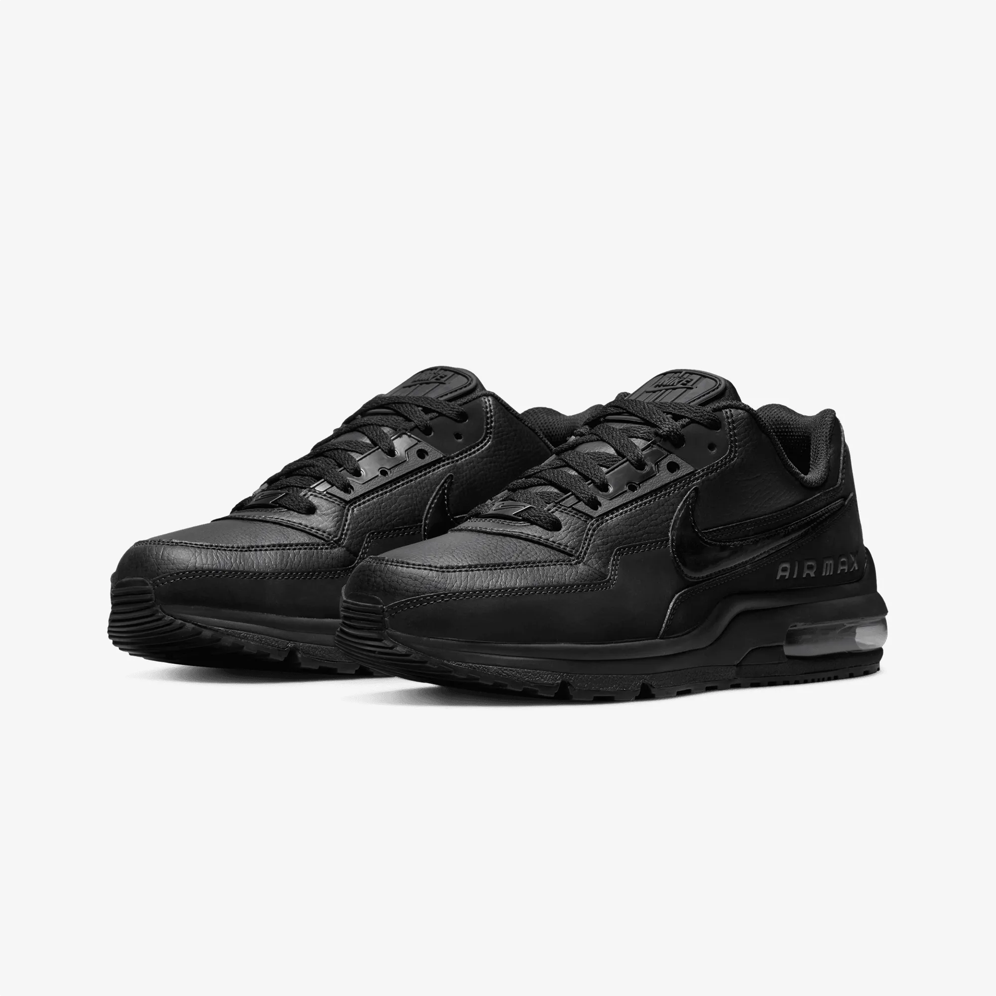 Hexagonal Lug Pattern Low Use Nike | AIR MAX LTD 3 { BLACK/BLACK-BLACK