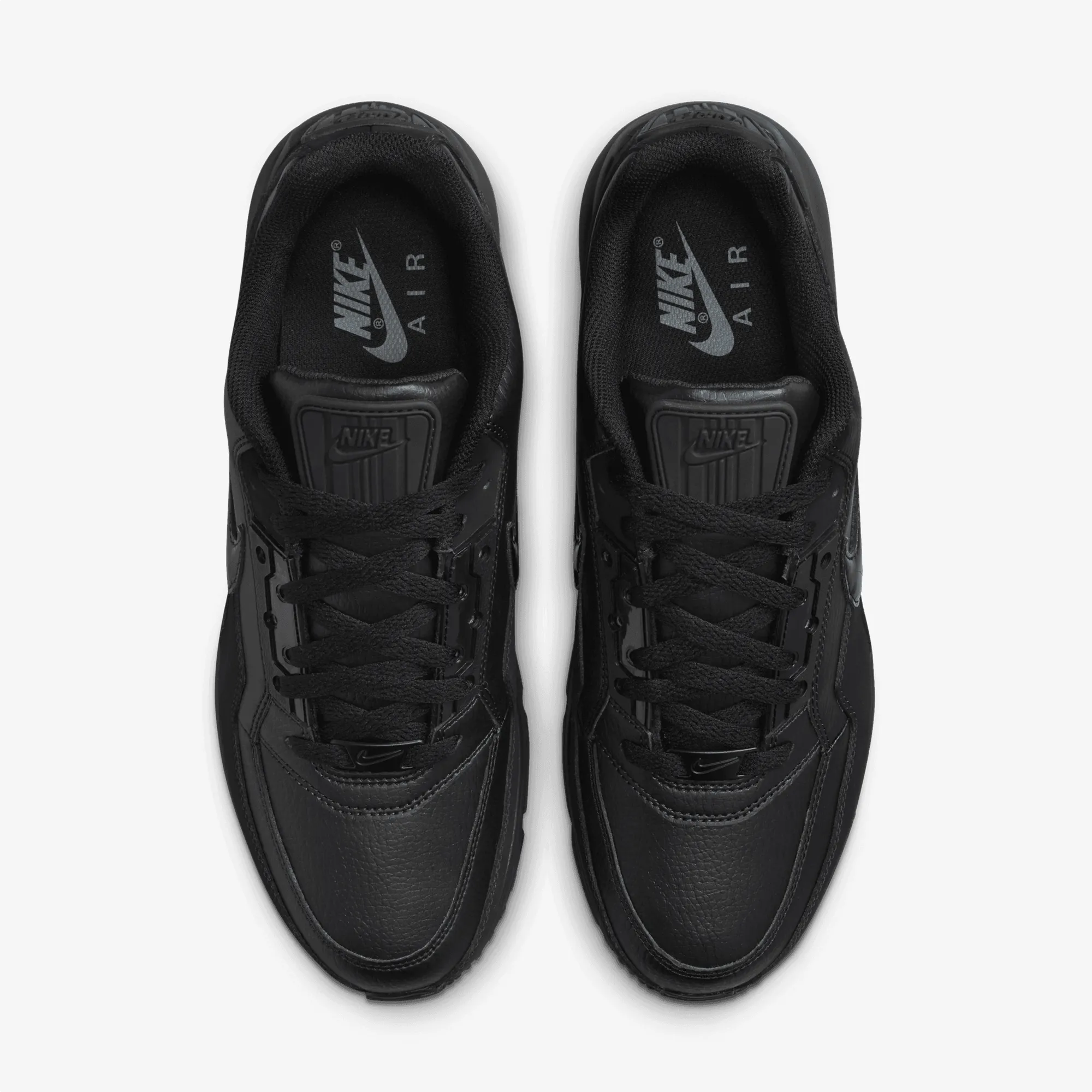 Nike | AIR MAX LTD 3 { BLACK/BLACK-BLACK Orthopedic Friendly Fit Lightweight Upper