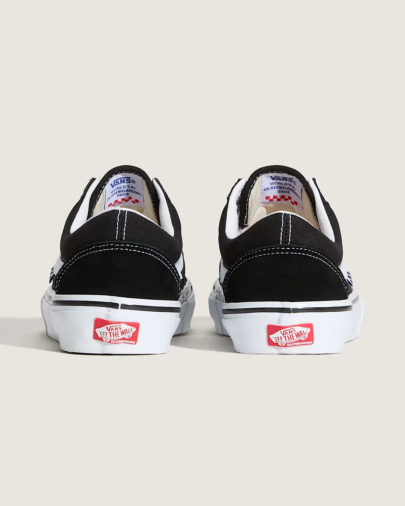 Durable Laces Functional Style Vans Skate Old Skool