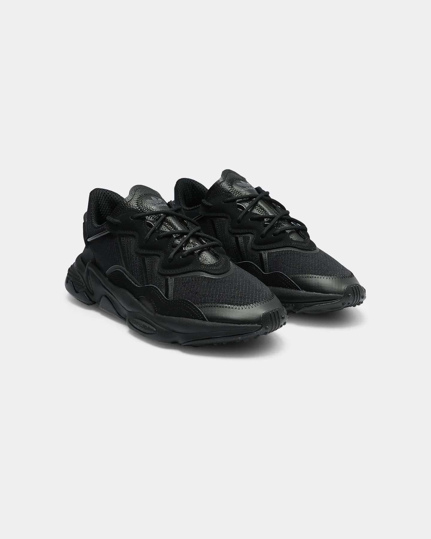 All Terrain Health Focused Adidas Ozweego Black/Black/Grey