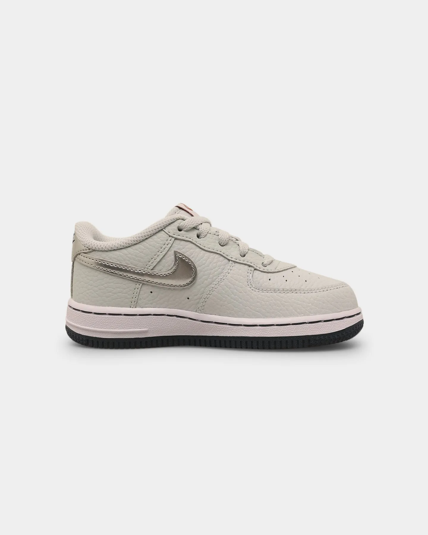 Week Easy Low Profile Weekend Trip Nike Infants' Nike Force 1 Pure Platinum/Metallic