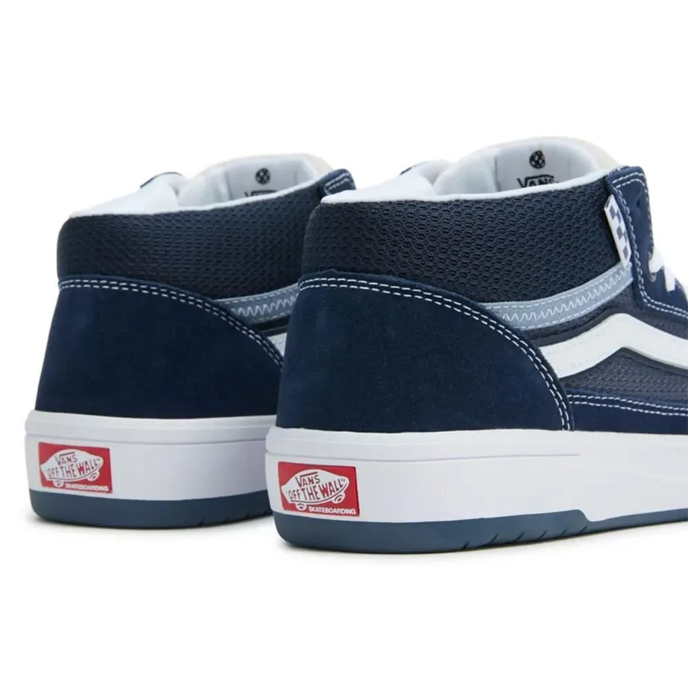 Canvas Upper Multi Purpose Vans Zahba Mid - Navy/Dusty Blue