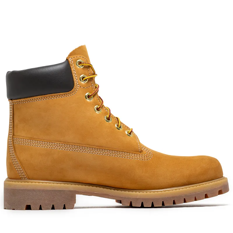 Timberland Premium 6" Lace Up Waterproof Boot - Wheat Versatile Style
