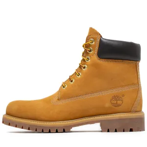 Shear Warm Timberland Premium 6" Lace Up Waterproof Boot - Wheat