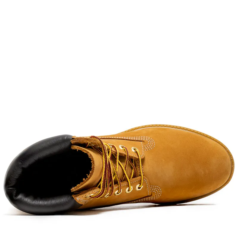 Hard wearing Timberland Premium 6" Lace Up Waterproof Boot - Wheat
