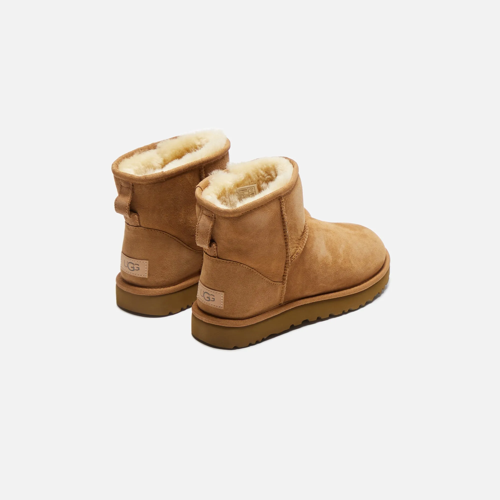 Ugg WMNS Classic Mini II - Chestnut Eco Material Rural Traveler