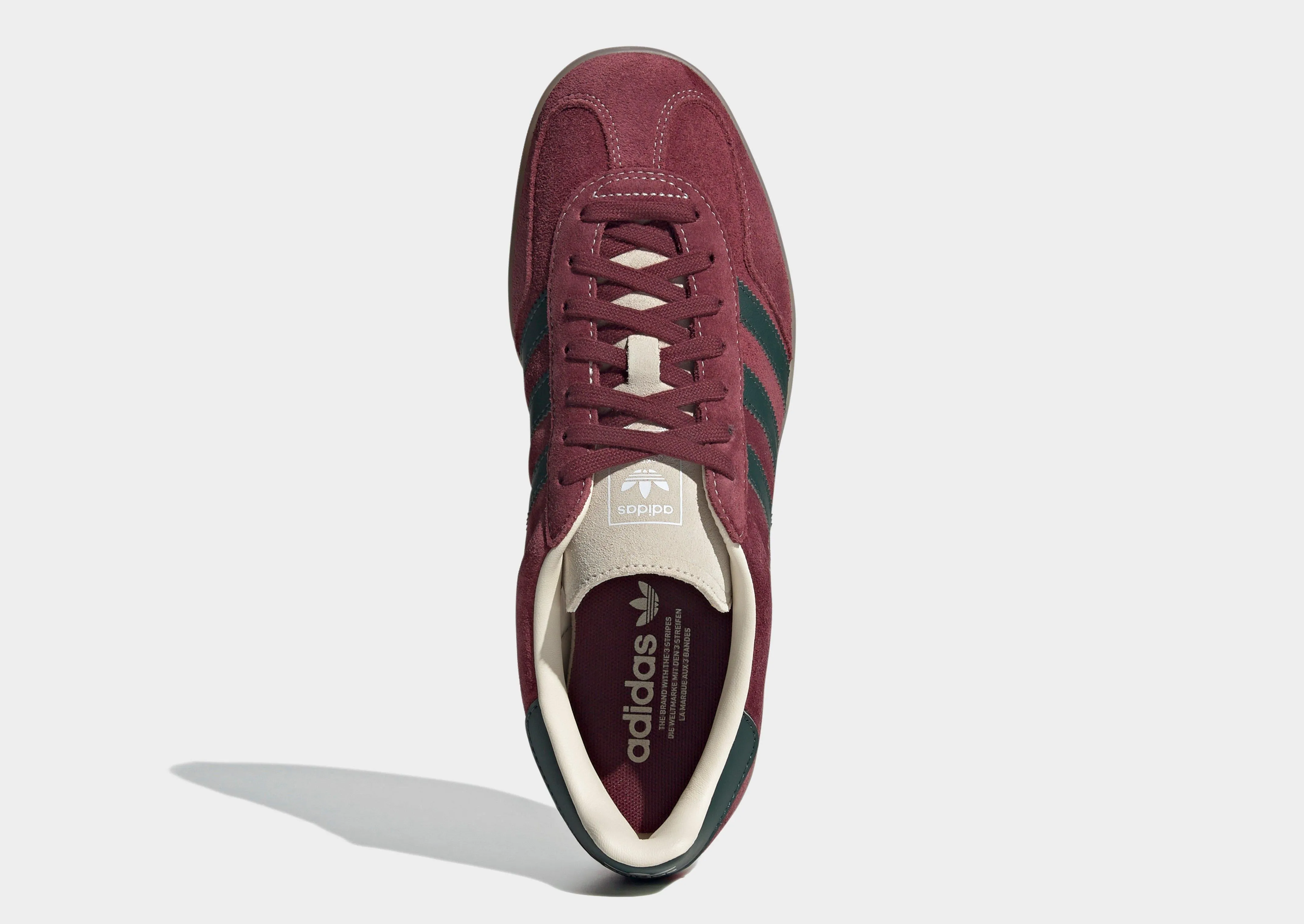 Gazelle Indoor Flexible Support Heel Design