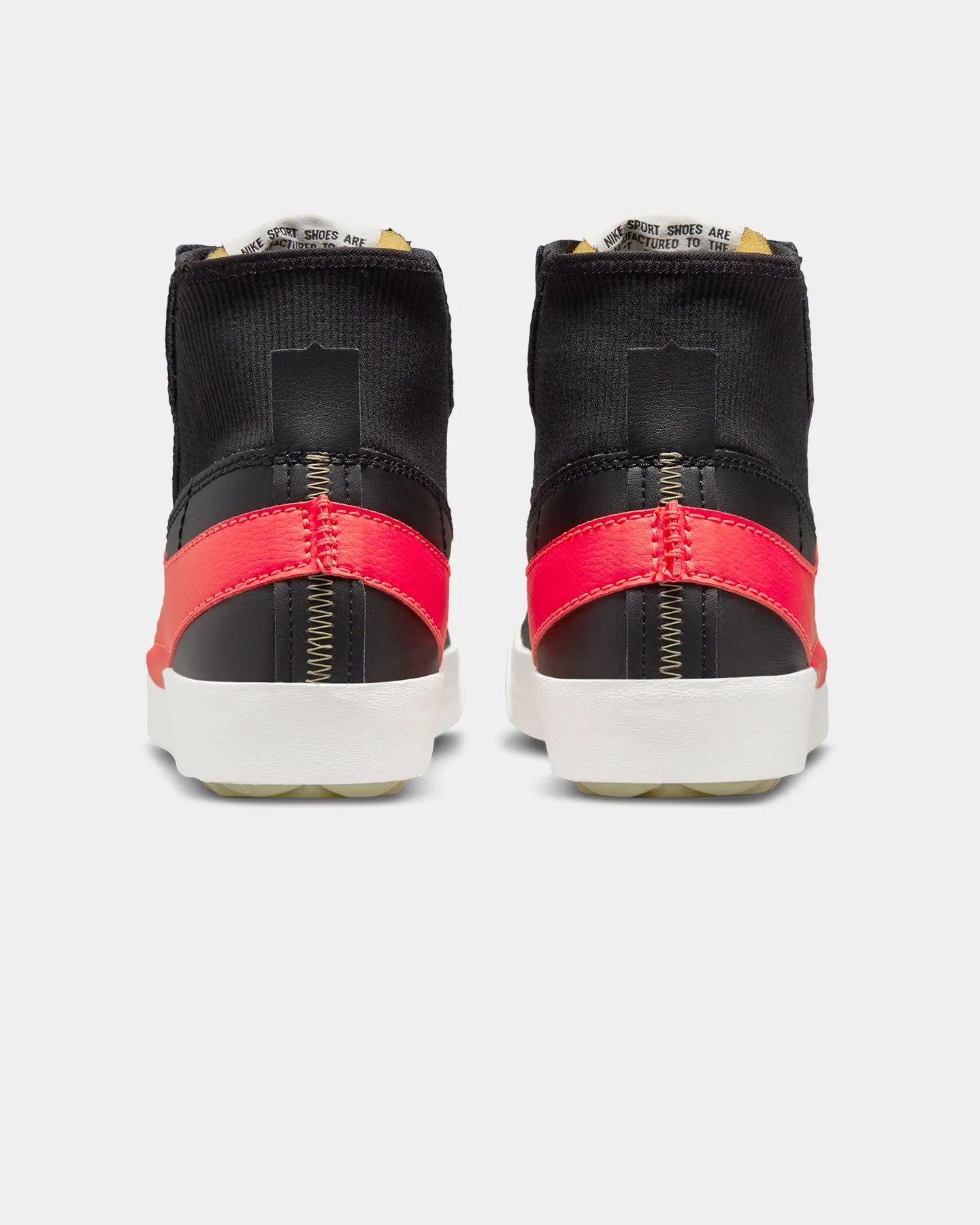 Nike Blazer Mid '77 Jumbo Black/Bright Durable Fabric