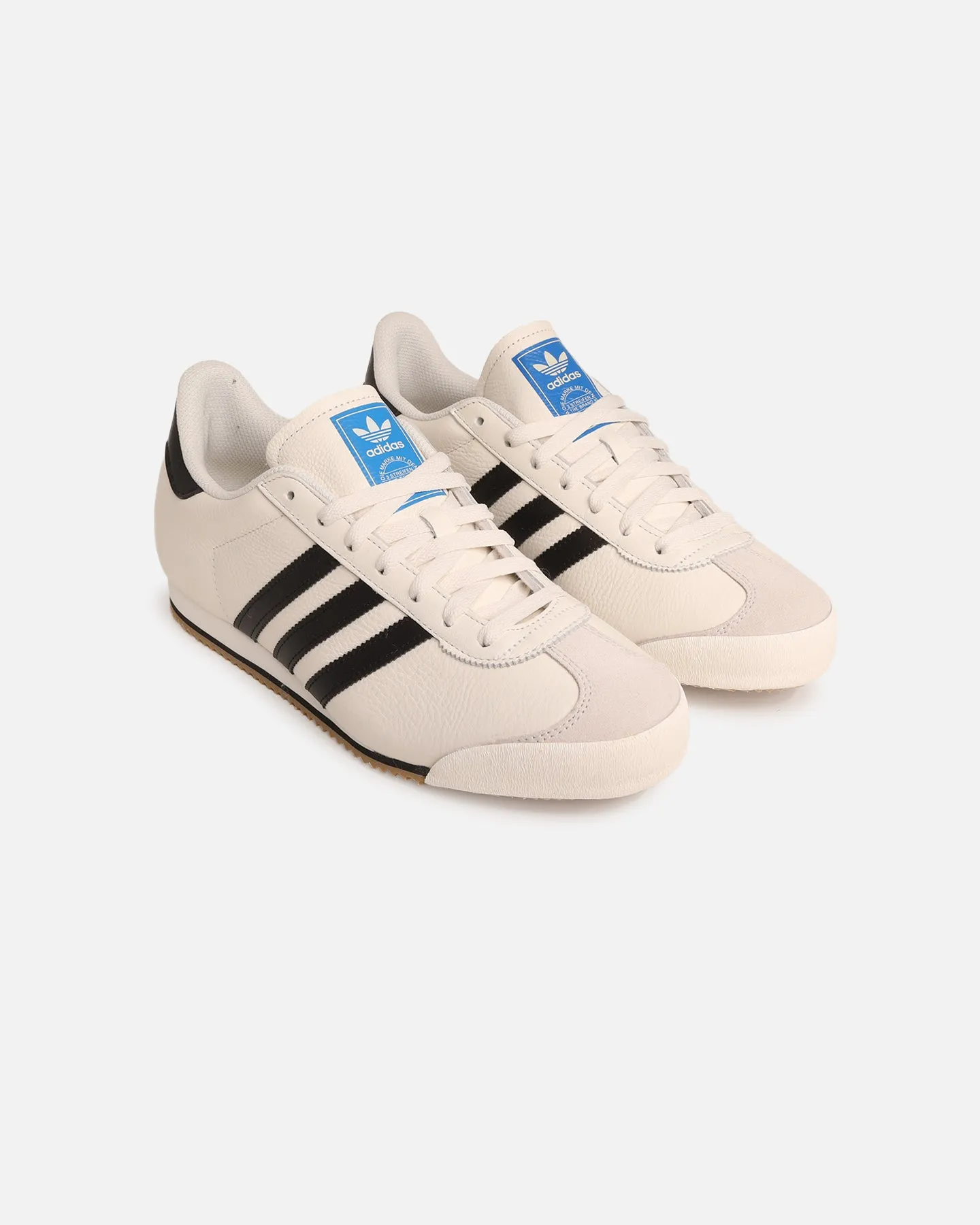 Dual Tone slip-resistant Adidas K 74 White