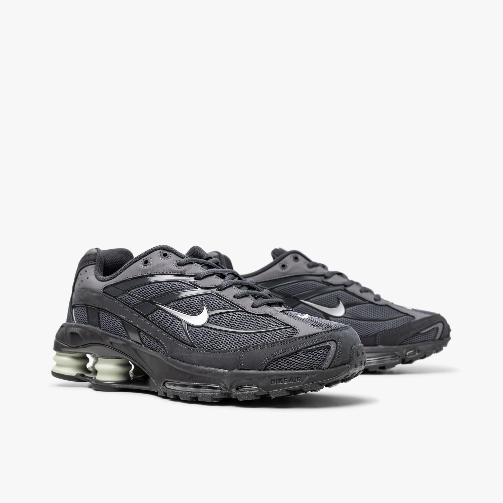 Nike Shox Ride 2 Anthracite / Jade Horizon - Iron Grey warm weather