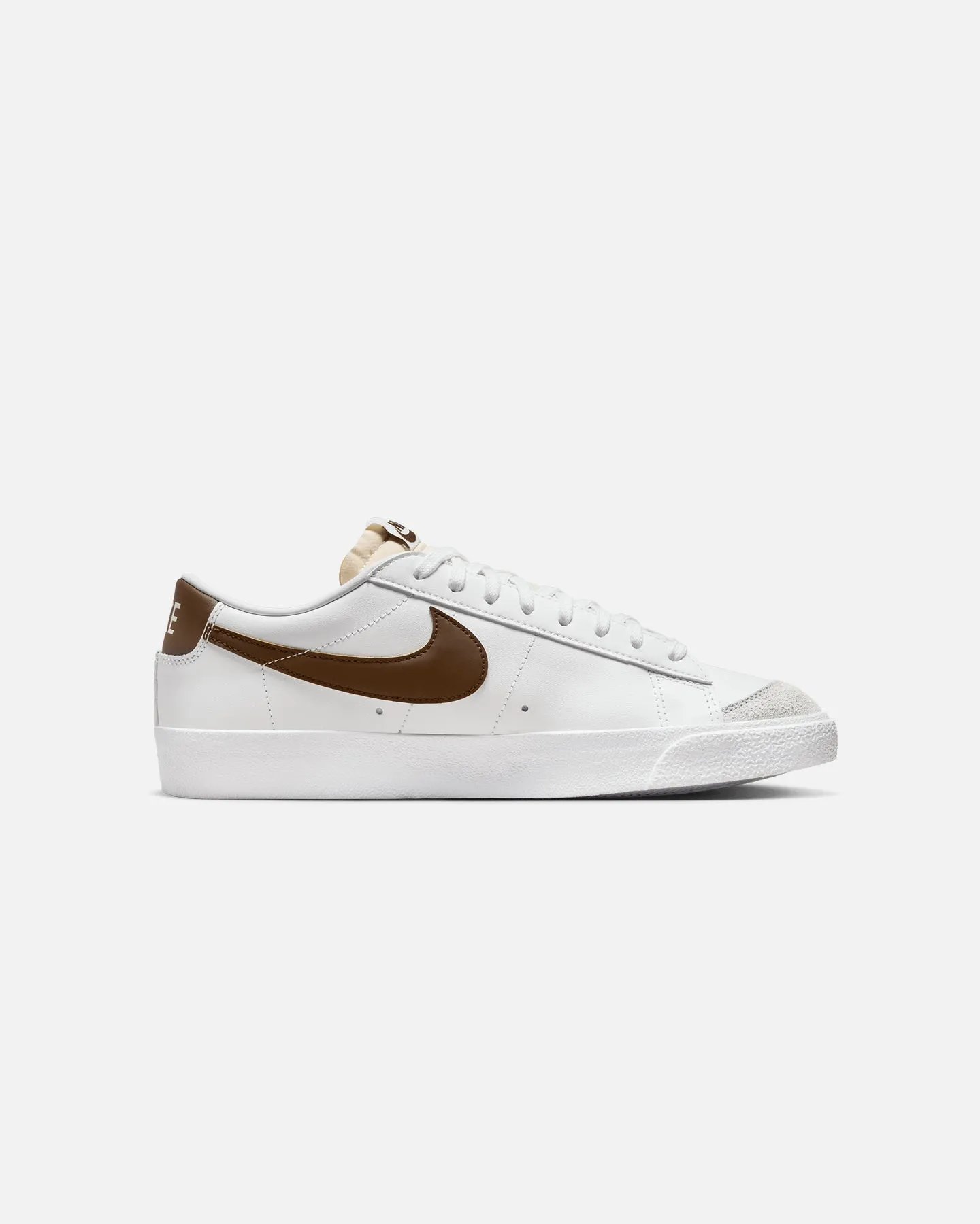 Nike Blazer Low '77 Vintage Summit White/Cacao Fresh Style Elevated Sole