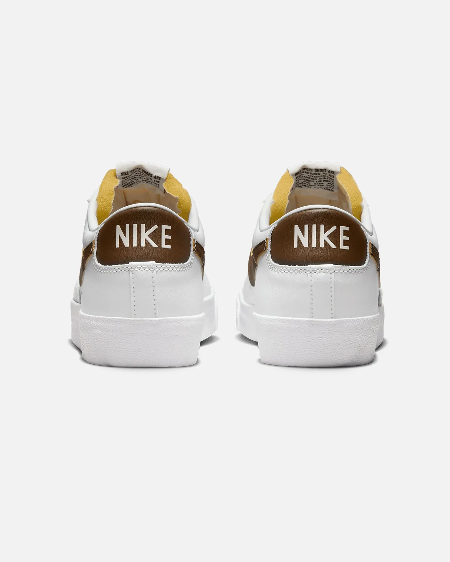 Speed Movement Nike Blazer Low '77 Vintage Summit White/Cacao