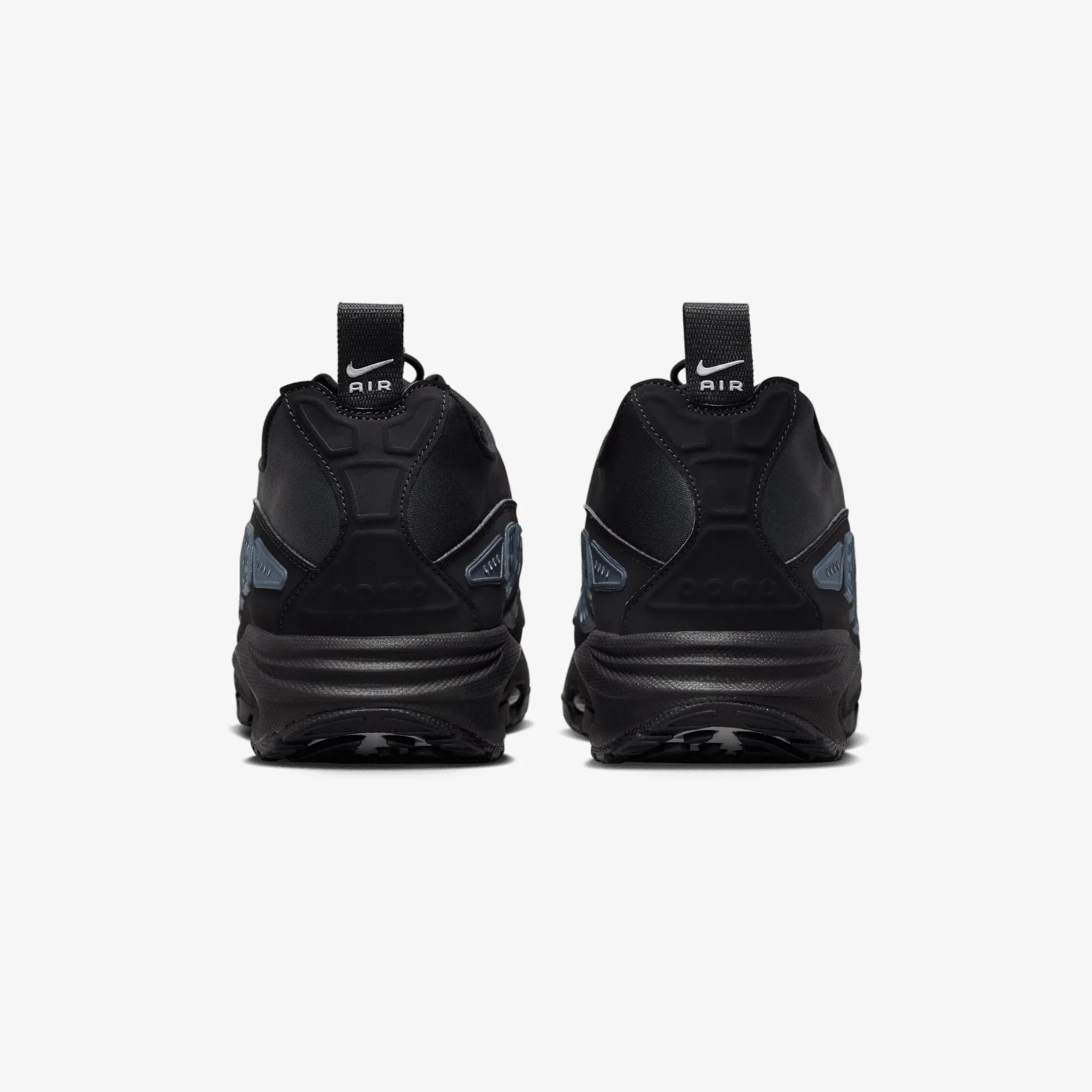 Casual Shoes Mid   Top Style NIKE | AIR MAX SNDR { BLACK & SILVER