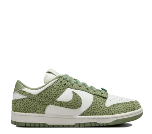 W Nike Dunk Low Premium "Safari" street walkers' sneakers slip - on style