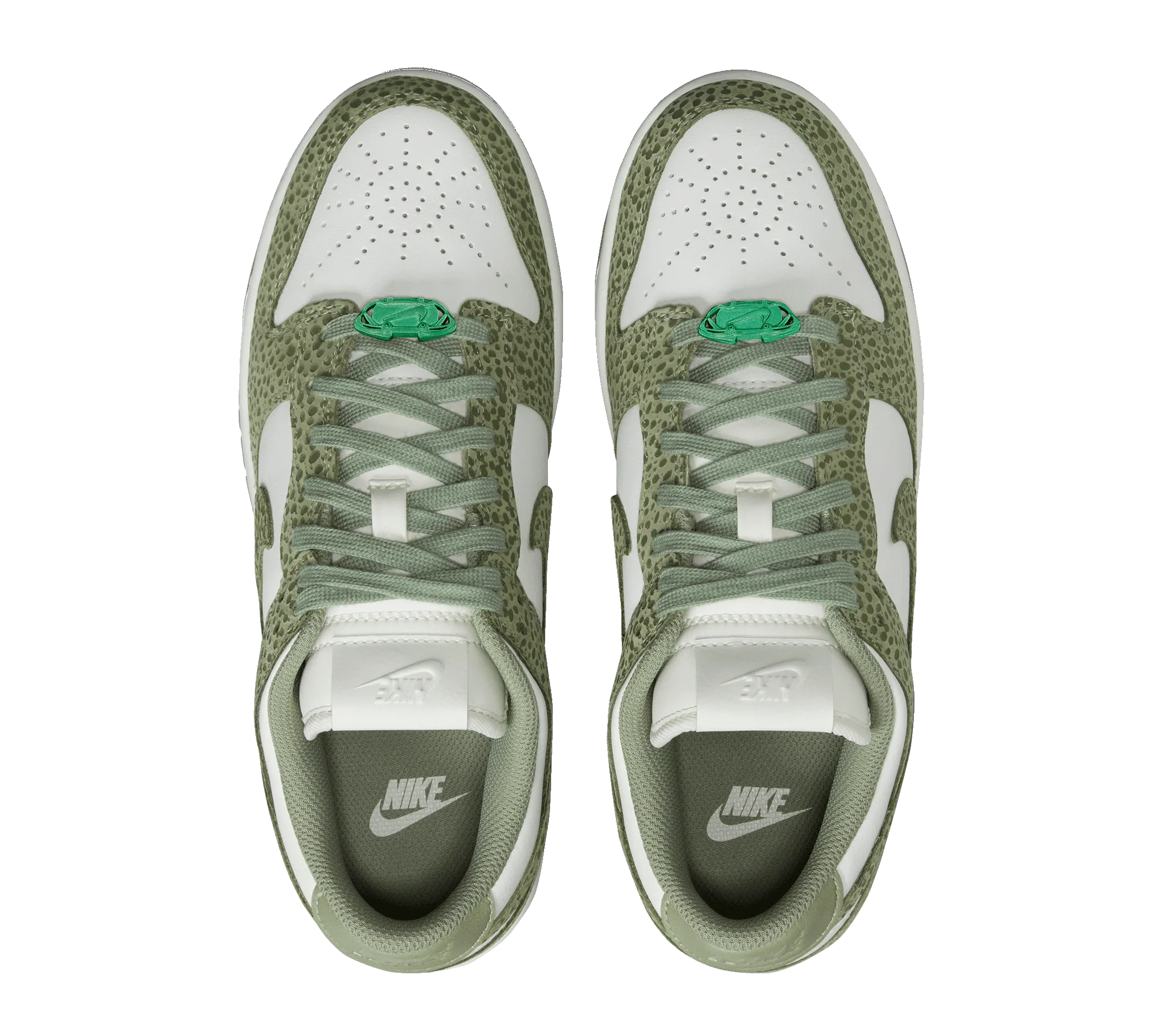 W Nike Dunk Low Premium "Safari" trendy teenagers Ultra-soft comfort