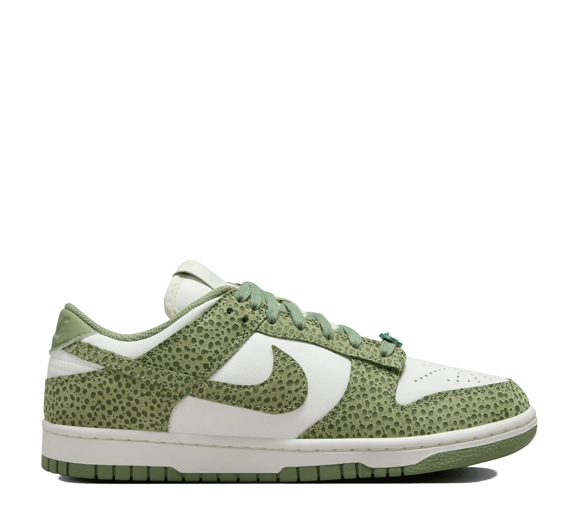 W Nike Dunk Low Premium "Safari" street walkers' sneakers slip - on style
