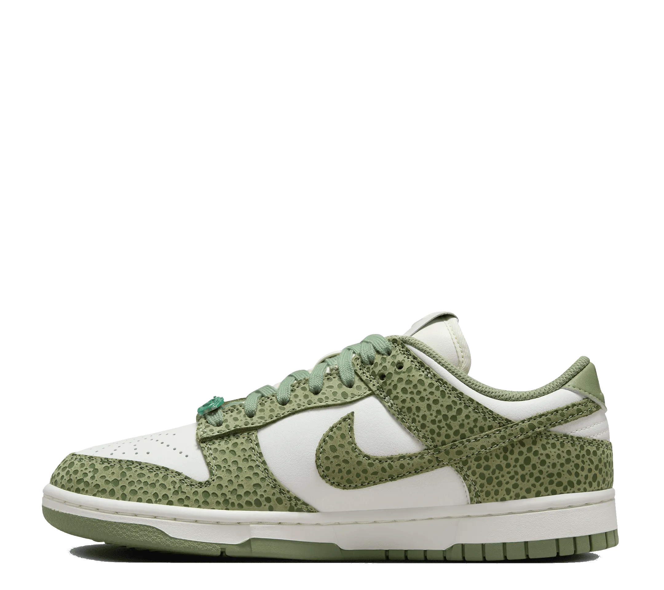 Graphic W Nike Dunk Low Premium "Safari"