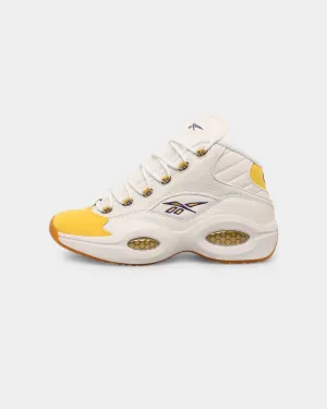 Trend-setting arch Timeless Design Reebok Question Mid White/Yellow