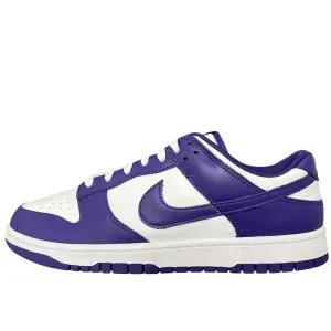 Nike Dunk Low Court Purple Perforated Ventilation System