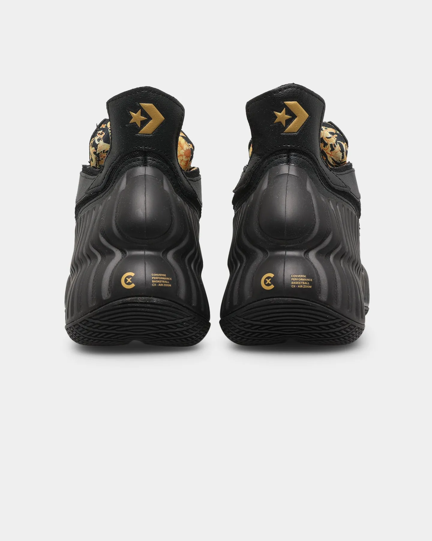 Converse All Star BB Prototype CX Mid Black/Gold/Black Lightweight Form Rainy Day Sweat Resistant Frequent Travelers